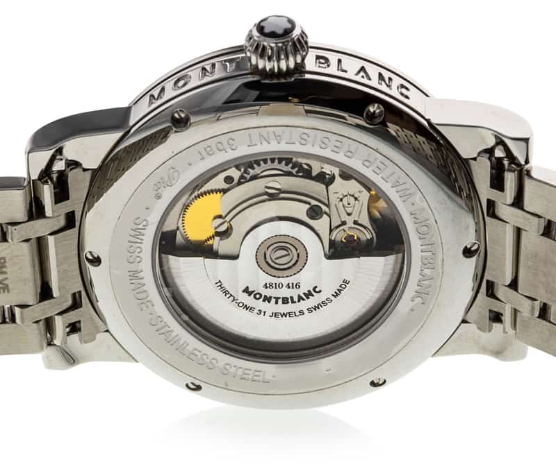 Montblanc Star Steel 111912